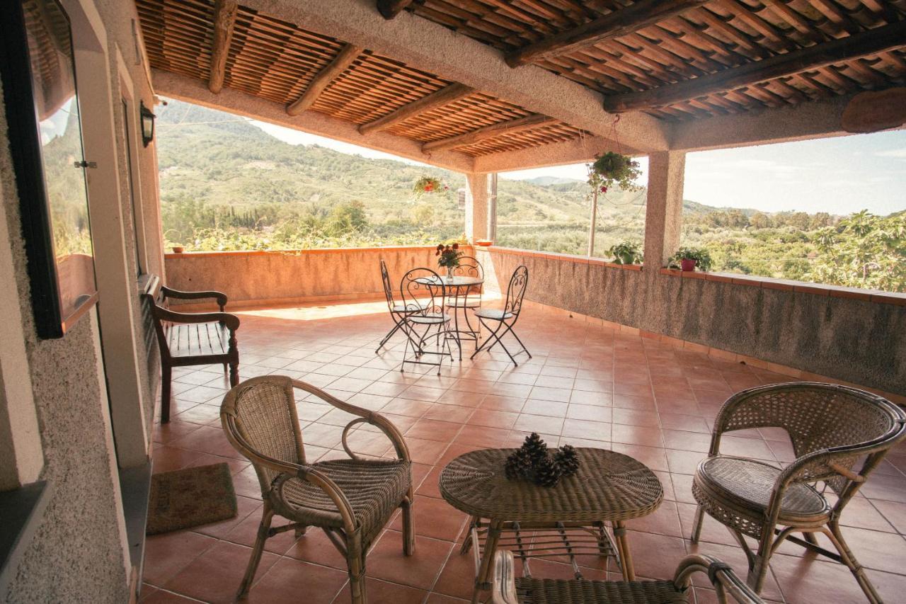 I Cedri Agriturismo Biologico Orsomarso エクステリア 写真