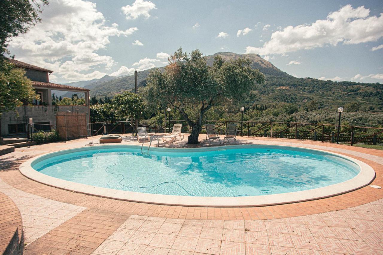 I Cedri Agriturismo Biologico Orsomarso エクステリア 写真