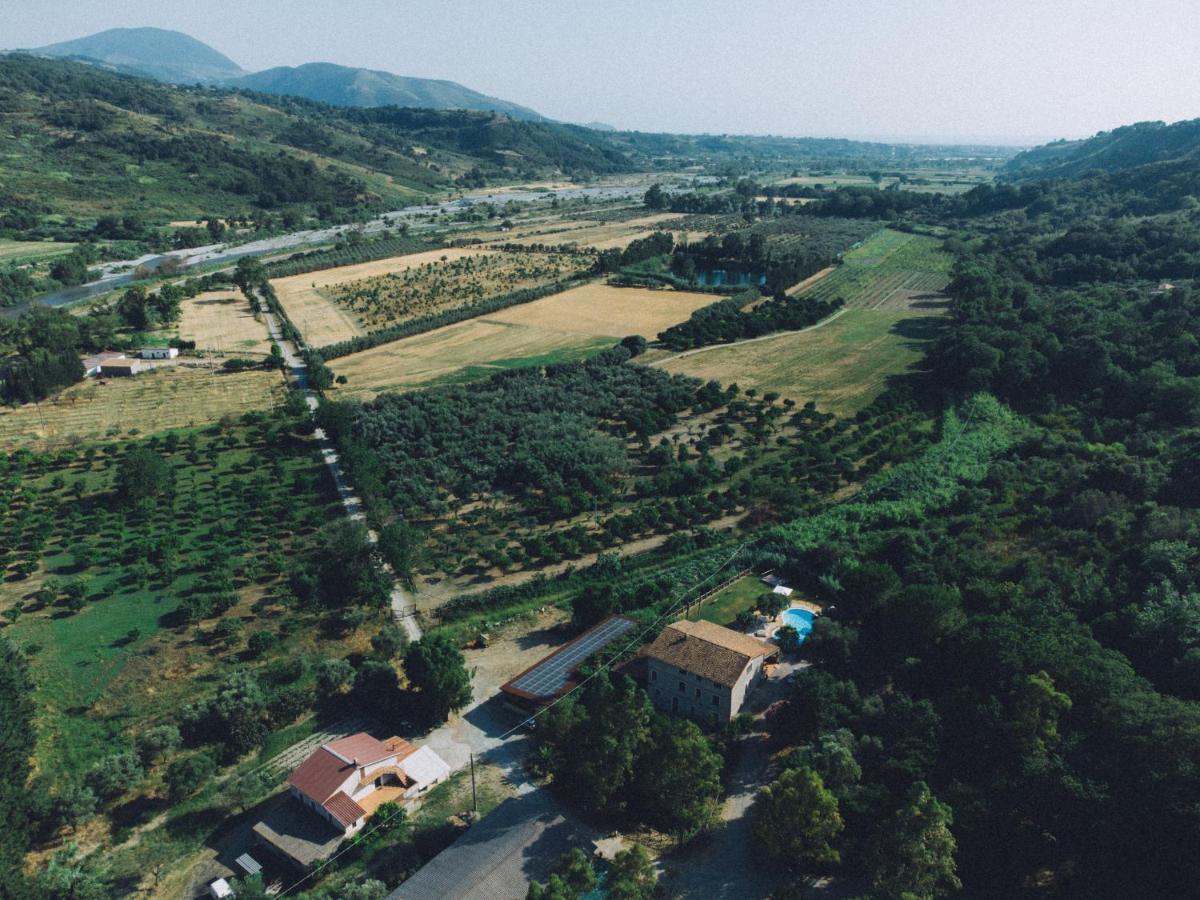 I Cedri Agriturismo Biologico Orsomarso エクステリア 写真